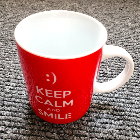 Lot of 4 KEEP CALM Mug by Soho loft with funny message NWOT Mugs - Picture 7 of 12